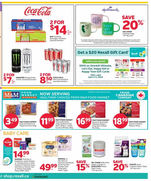 Rexall Sales from April 3 to April 9 2026 - flyer page 16