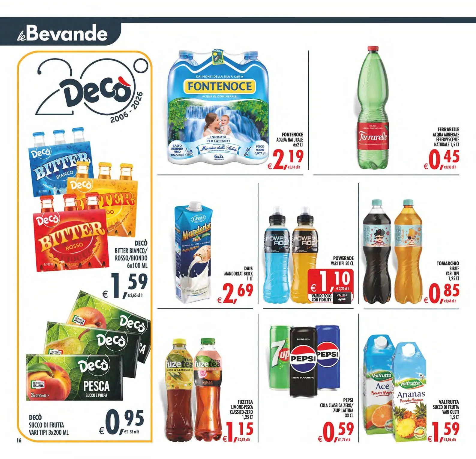 Deco Maxistore da 28 aprile a 7 maggio di 2026 - Pagina del volantino 16