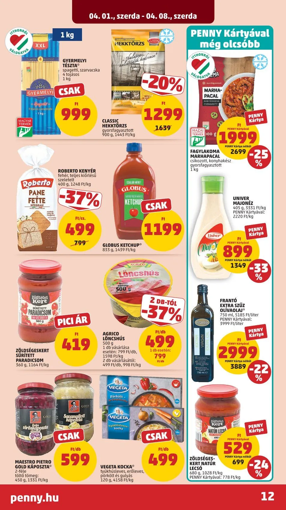 Katalógus  Penny Market  április 1.-tól április 8.-ig 2026. - Oldal 16