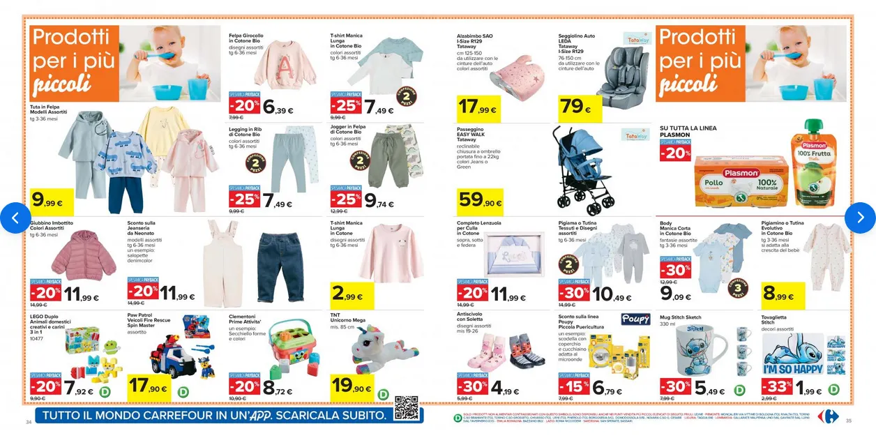 Volantini Carrefour Iper da 17 febbraio a 1 marzo di 2026 - Pagina del volantino 16