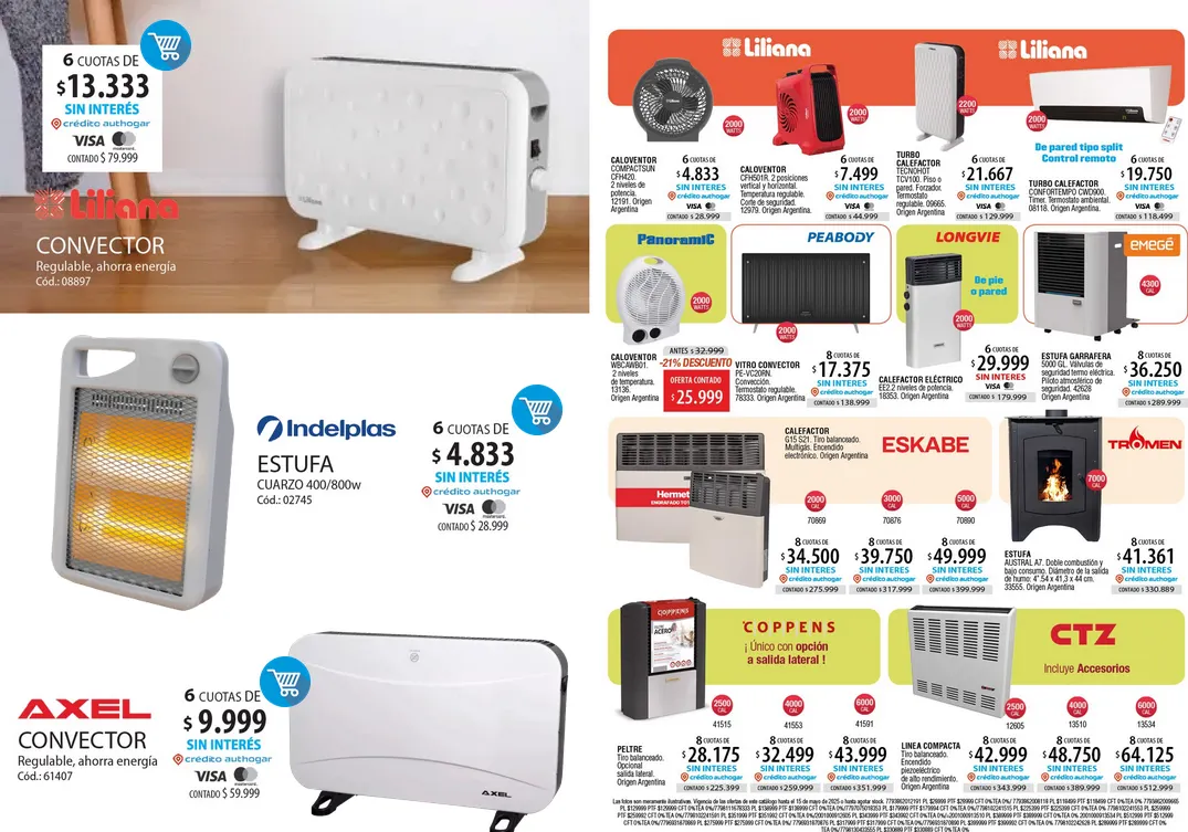 Ofertas de Ofertas Authogar de Mayo 1 de mayo al 31 de mayo 2025 - Página 15 del catálogo