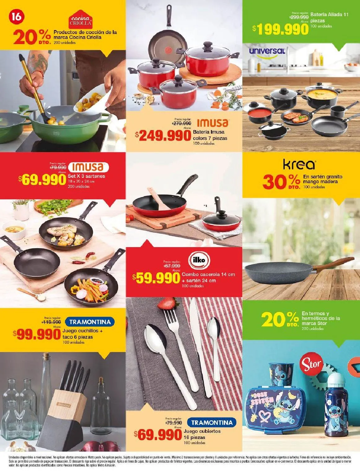 Catalogo de  Metro Ofertas 4 de diciembre al 31 de diciembre 2025 - Pag 16