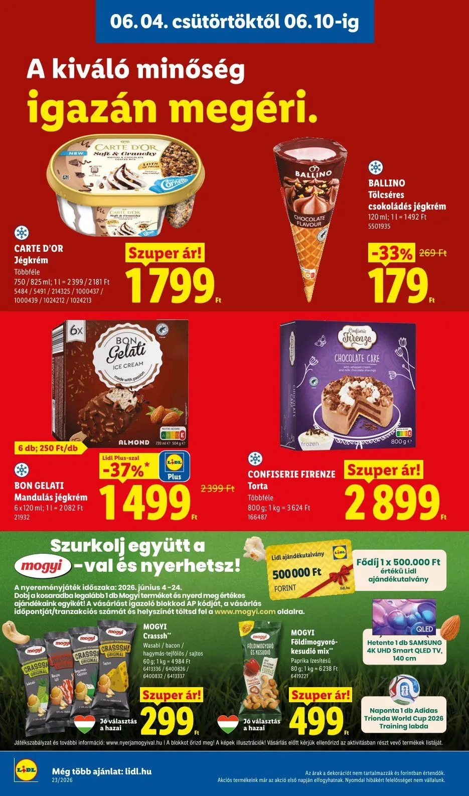 Katalógus Lidl legfrissebb ajánlatai június 4.-tól június 10.-ig 2026. - Oldal 16
