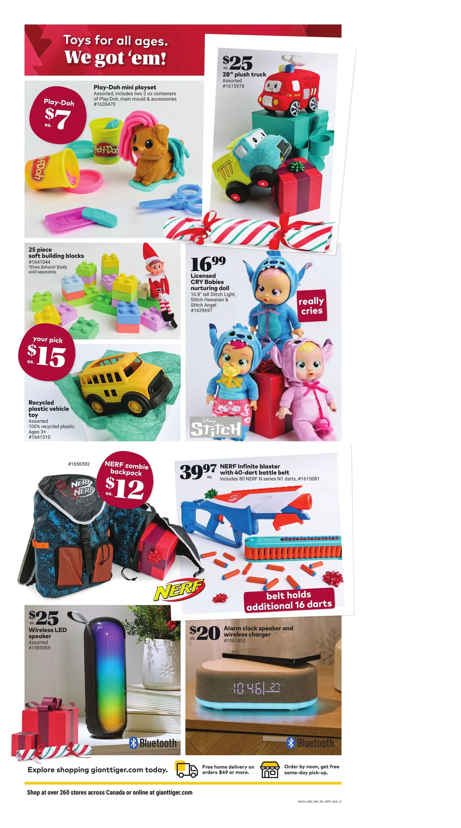 Giant Tiger Sales from November 5 to November 11 2025 - flyer page 16