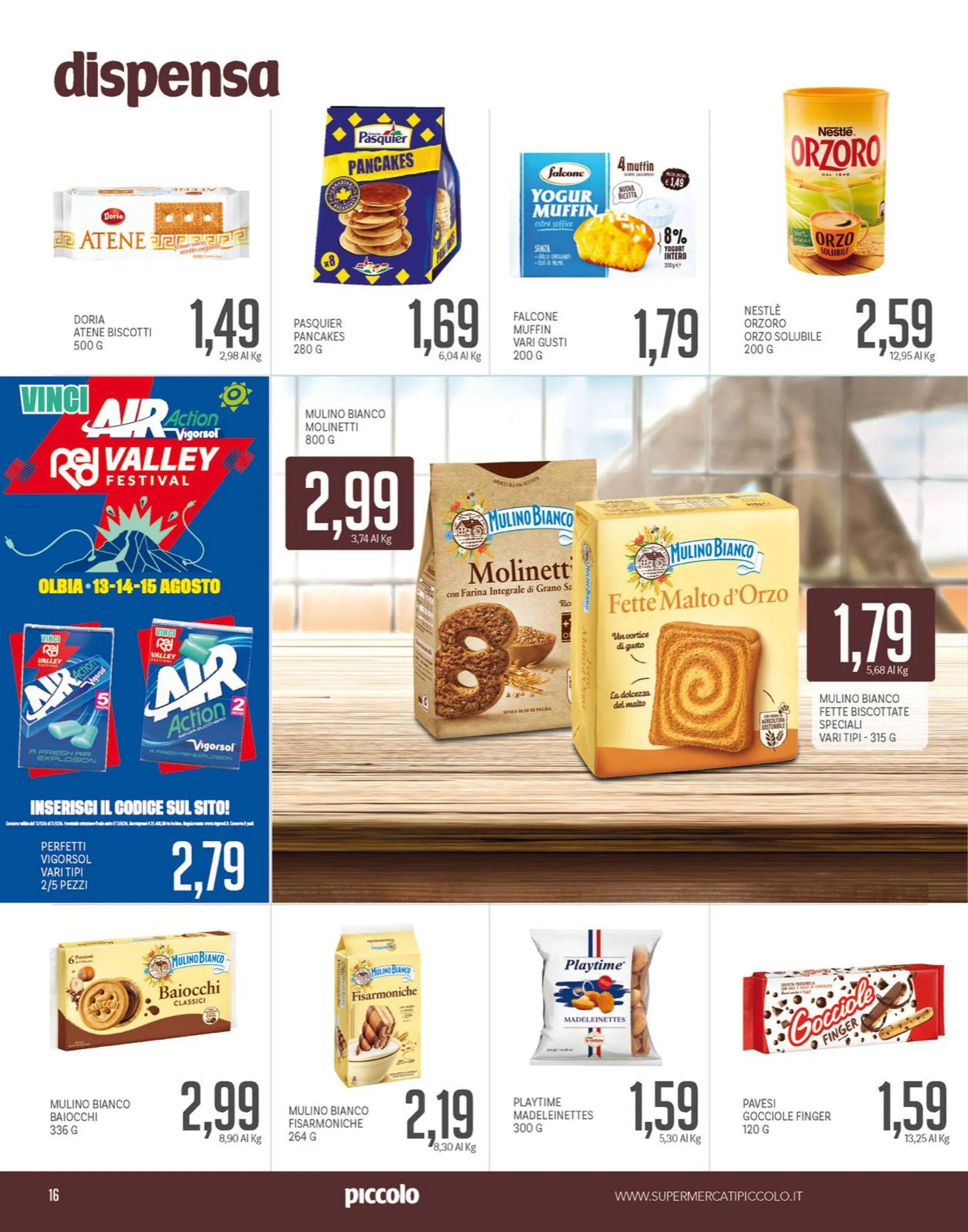 Volantino Piccolo da 19 gennaio a 1 febbraio di 2026 - Pagina del volantino 16