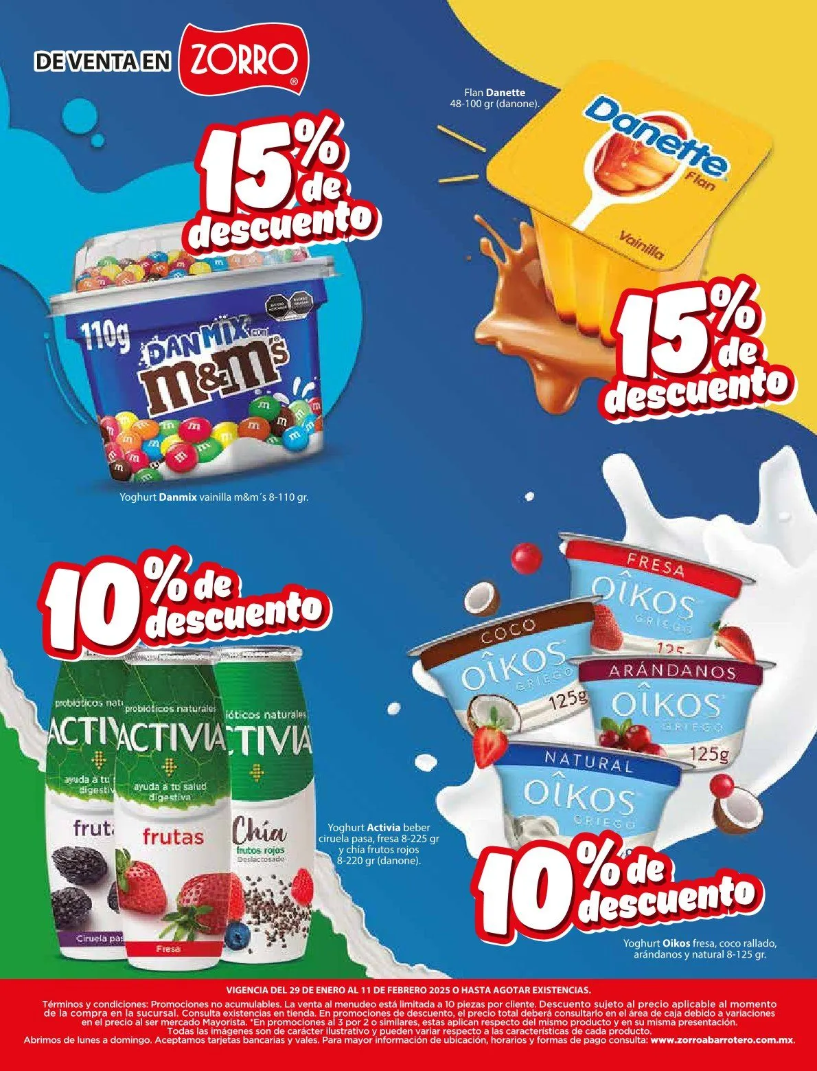 Catálogo de Oferta actual: Zorro 29 de enero al 11 de febrero 2025 - Pagina 15