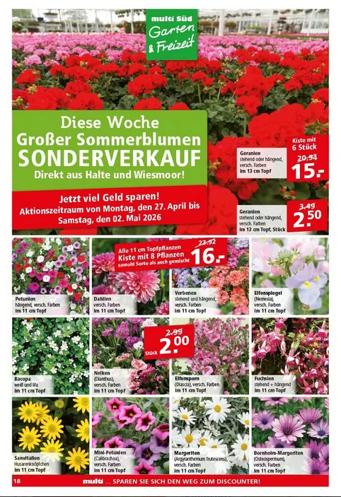 Multi Markt Angebote von 27. April bis 2. Mai 2026 - Prospekt seite 16