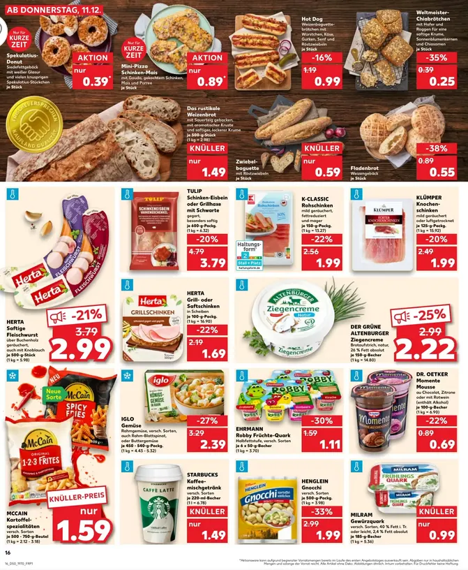  Kaufland Duitsland folders van 11 december tot 17 december 2025 - Folder pagina 16
