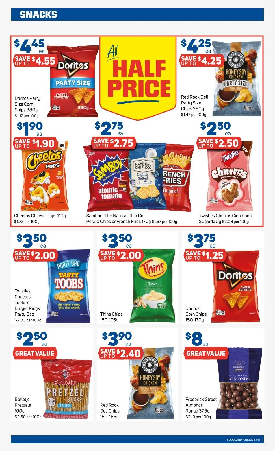 Foodland Sales - Catalogue valid from 24 June to 30 June 2026 - page 16