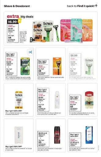 Weekly ad CVS Health Sales from July 20 to July 26 2025 - Page 15