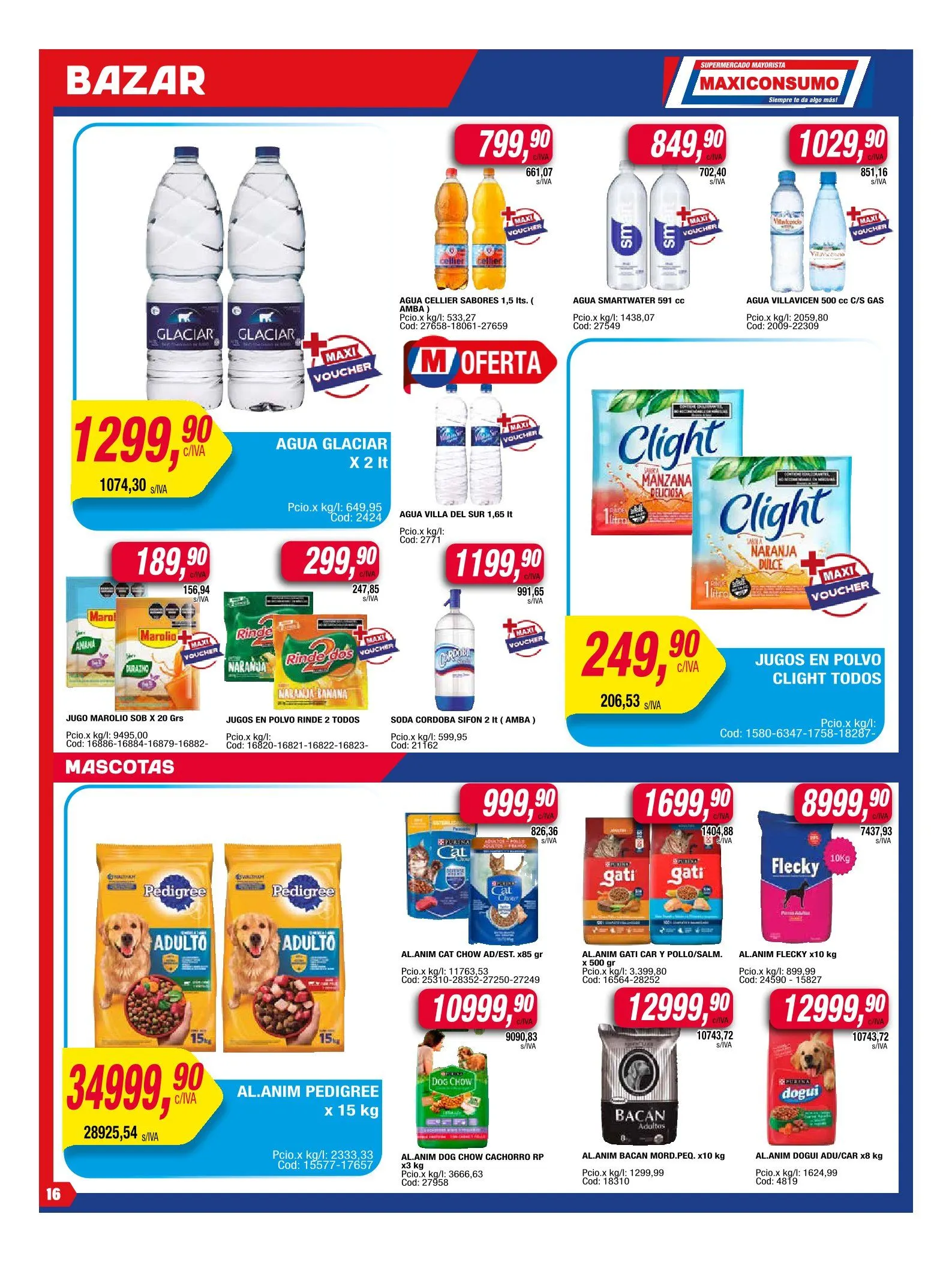 Ofertas de Ofertas Maxiconsumo 28 de julio al 3 de agosto 2025 - Página 16 del catálogo