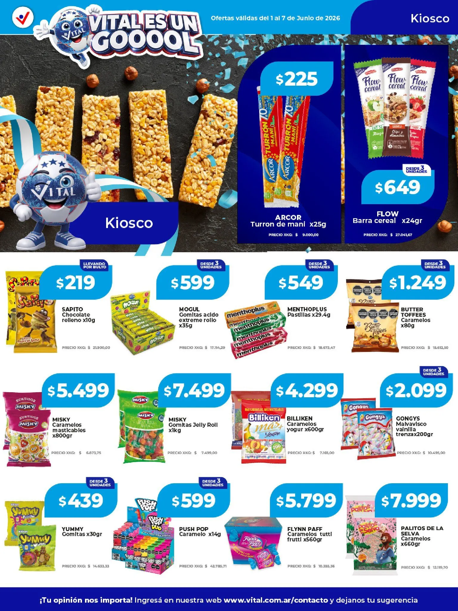 Ofertas de Vital Ofertas 1 de junio al 7 de junio 2026 - Página 16 del catálogo