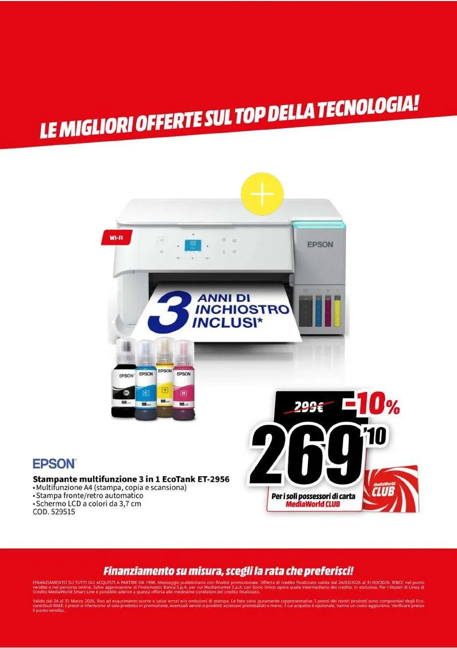  Mediaworld Volantino da 24 marzo a 31 marzo di 2026 - Pagina del volantino 16