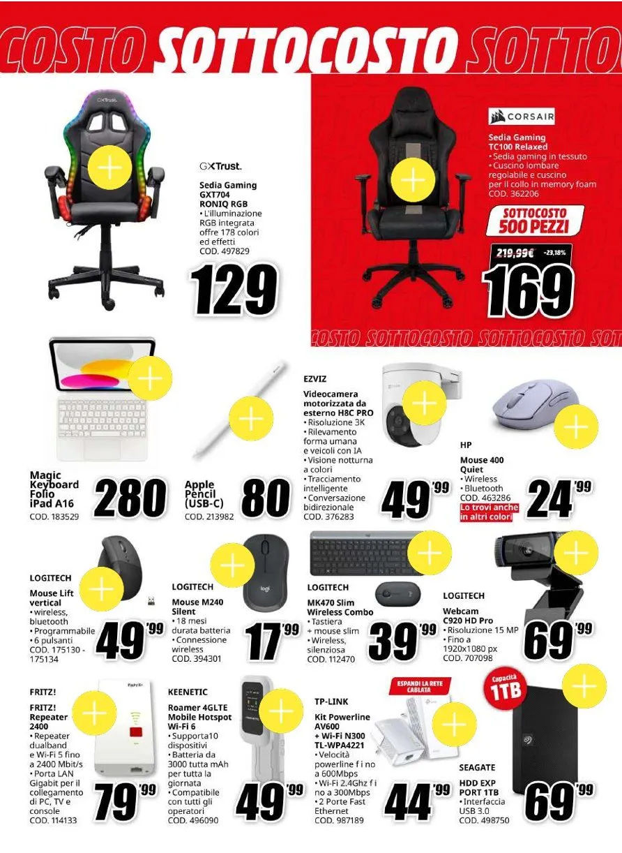 Volantini MEDIAWORLD da 8 maggio a 17 maggio di 2026 - Pagina del volantino 16