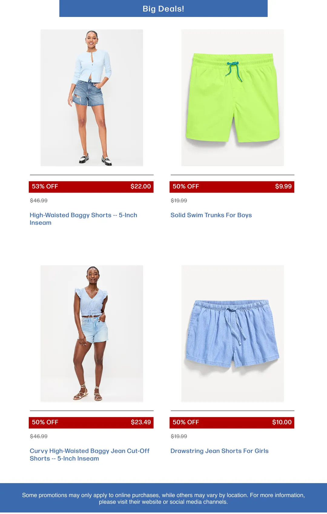 Weekly ad Old Navy Sales from June 10 to June 24 2026 - Page 16