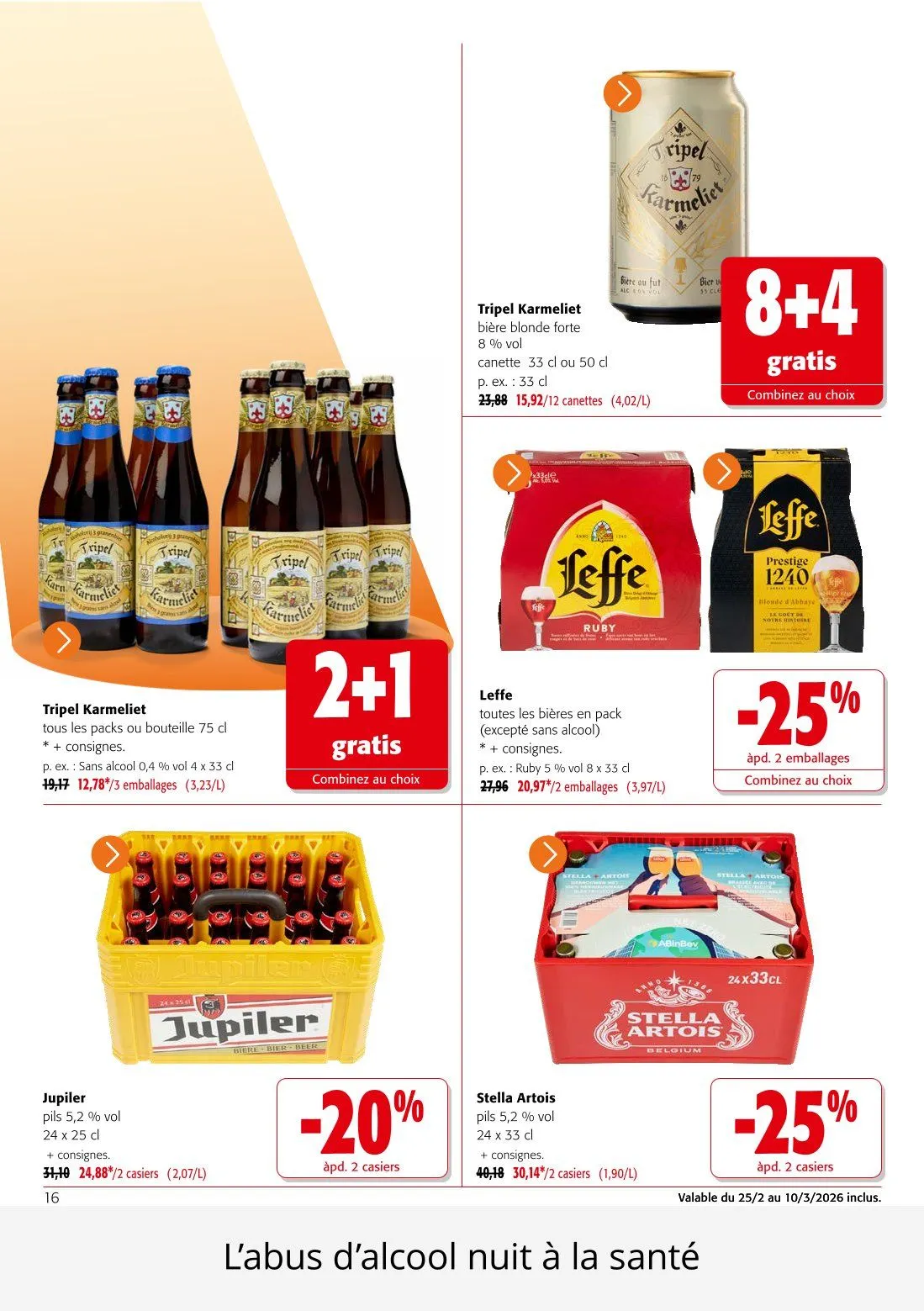 Catalogues Colruyt du 25 février au 10 mars 2026 - Catalogue page 16