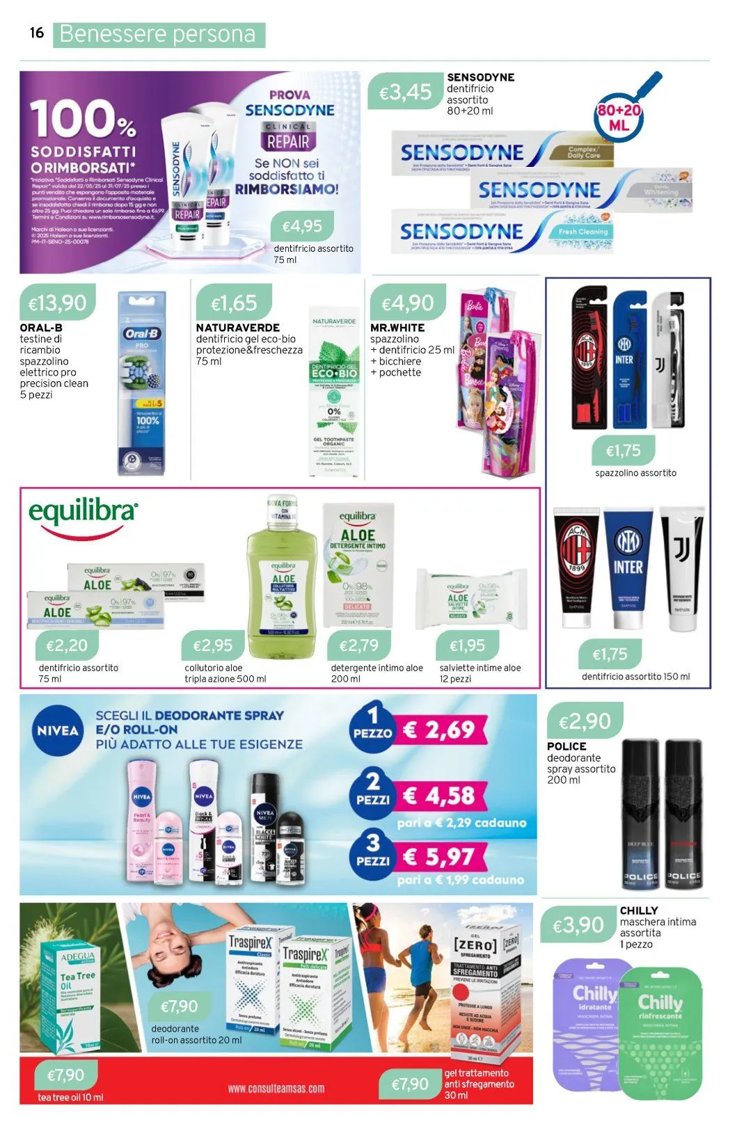 Sirene Blu Volantino da 1 luglio a 27 giugno di 2025 - Pagina del volantino 16
