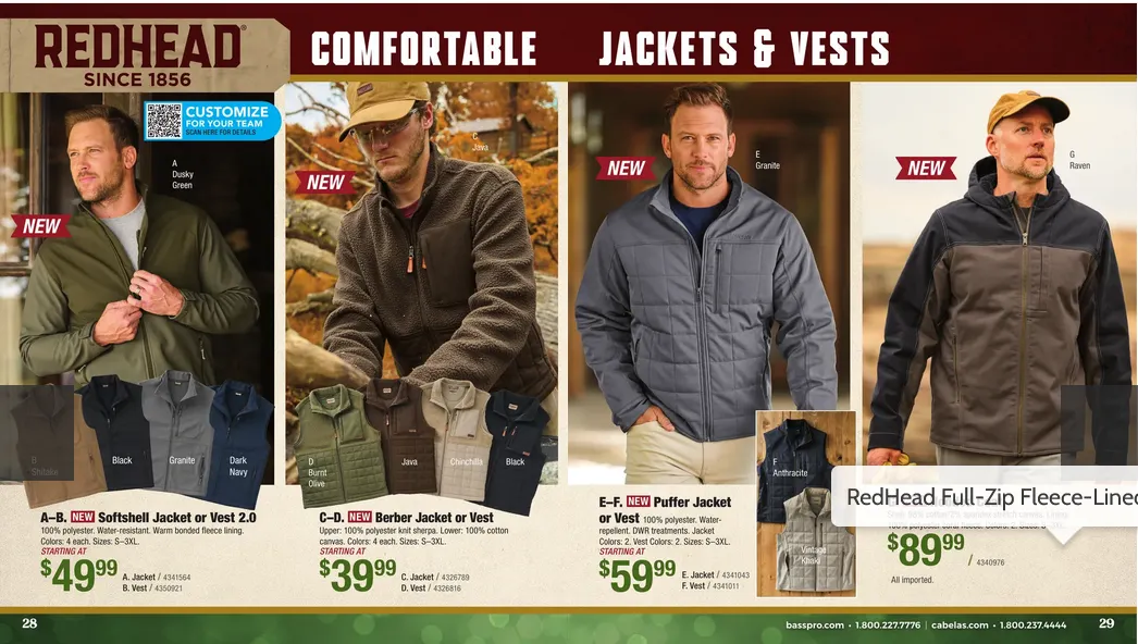 Weekly ad Cabela's Sales from December 26 to December 31 2025 - Page 16