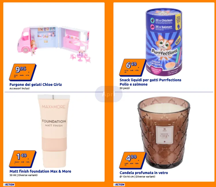  Action Volantino da 17 dicembre a 23 dicembre di 2025 - Pagina del volantino 16
