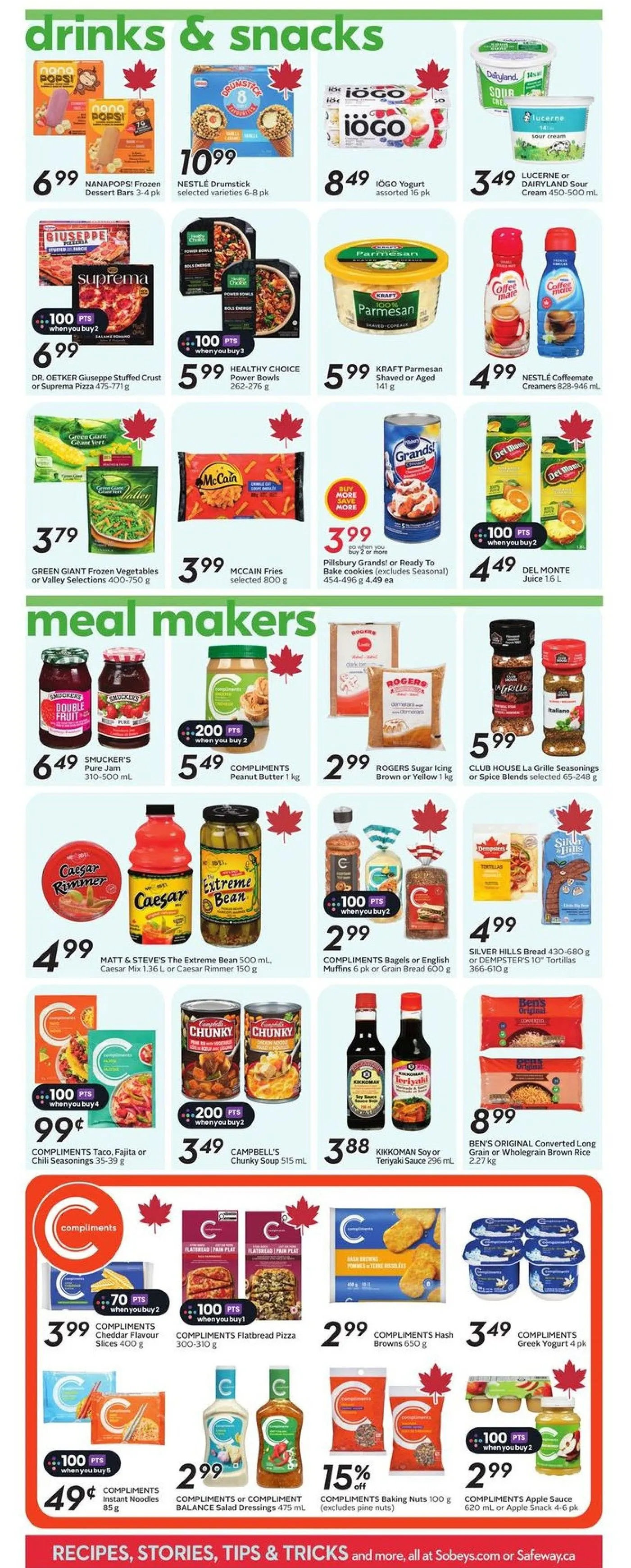 Safeway Sales from May 15 to May 21 2025 - flyer page 14