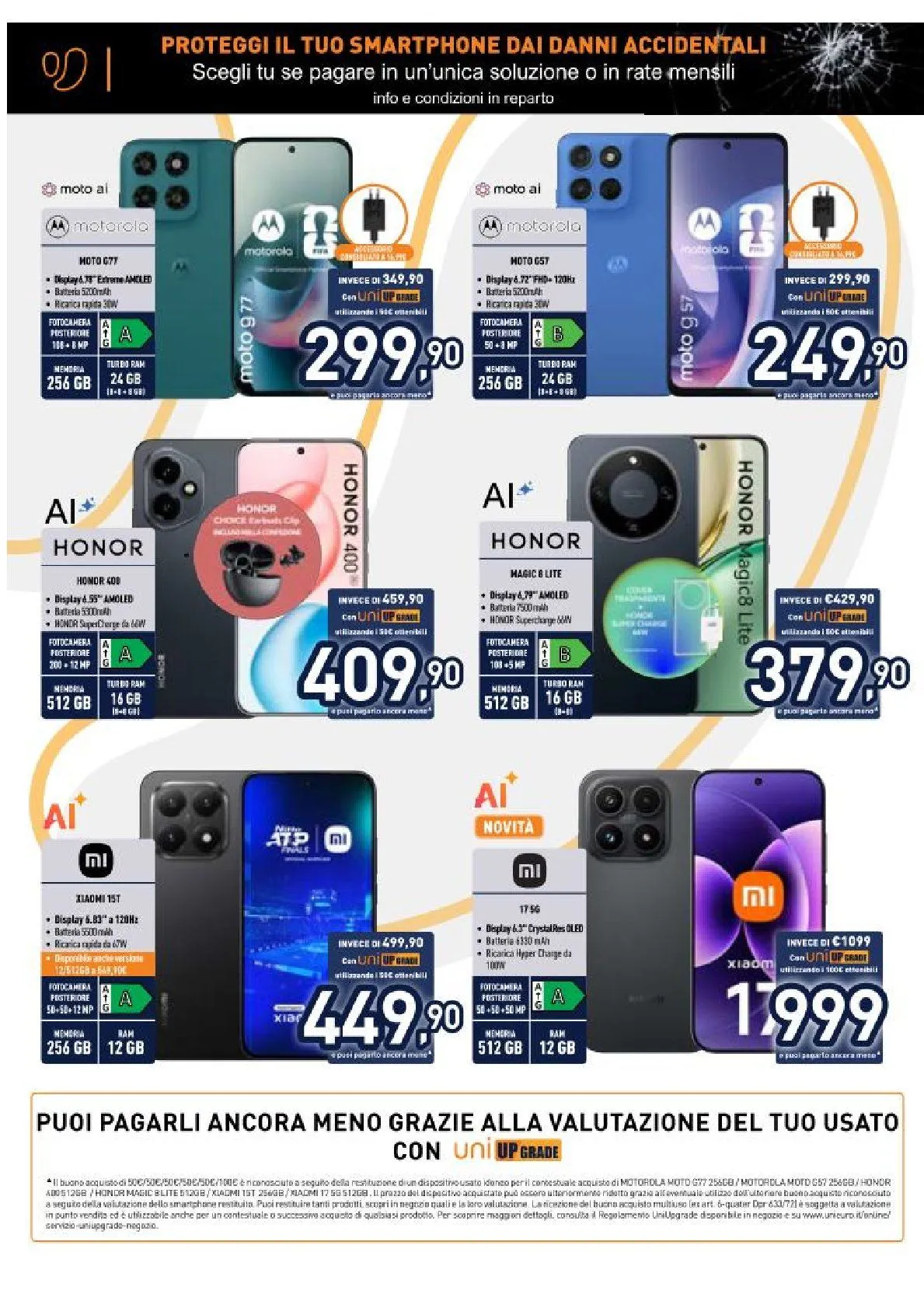 Volantini Unieuro da 20 marzo a 2 aprile di 2026 - Pagina del volantino 15