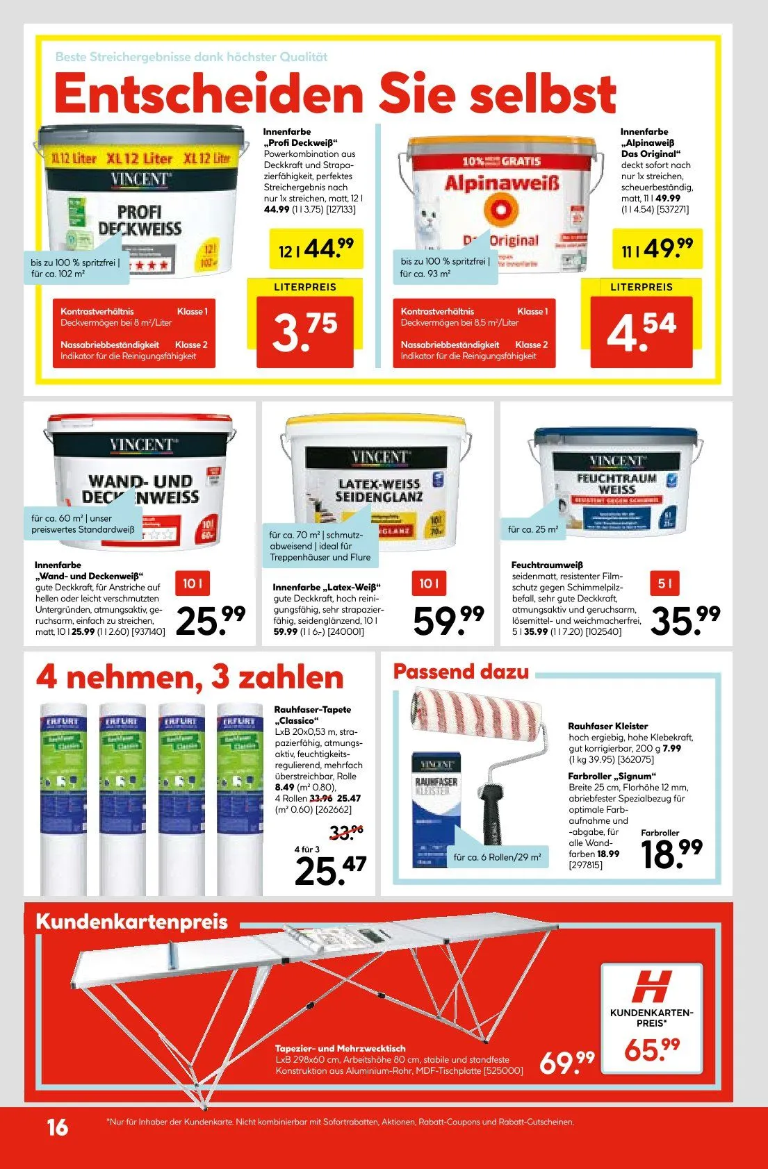 Hellweg Angebote von 19. Mai bis 29. Mai 2025 - Prospekt seite 16