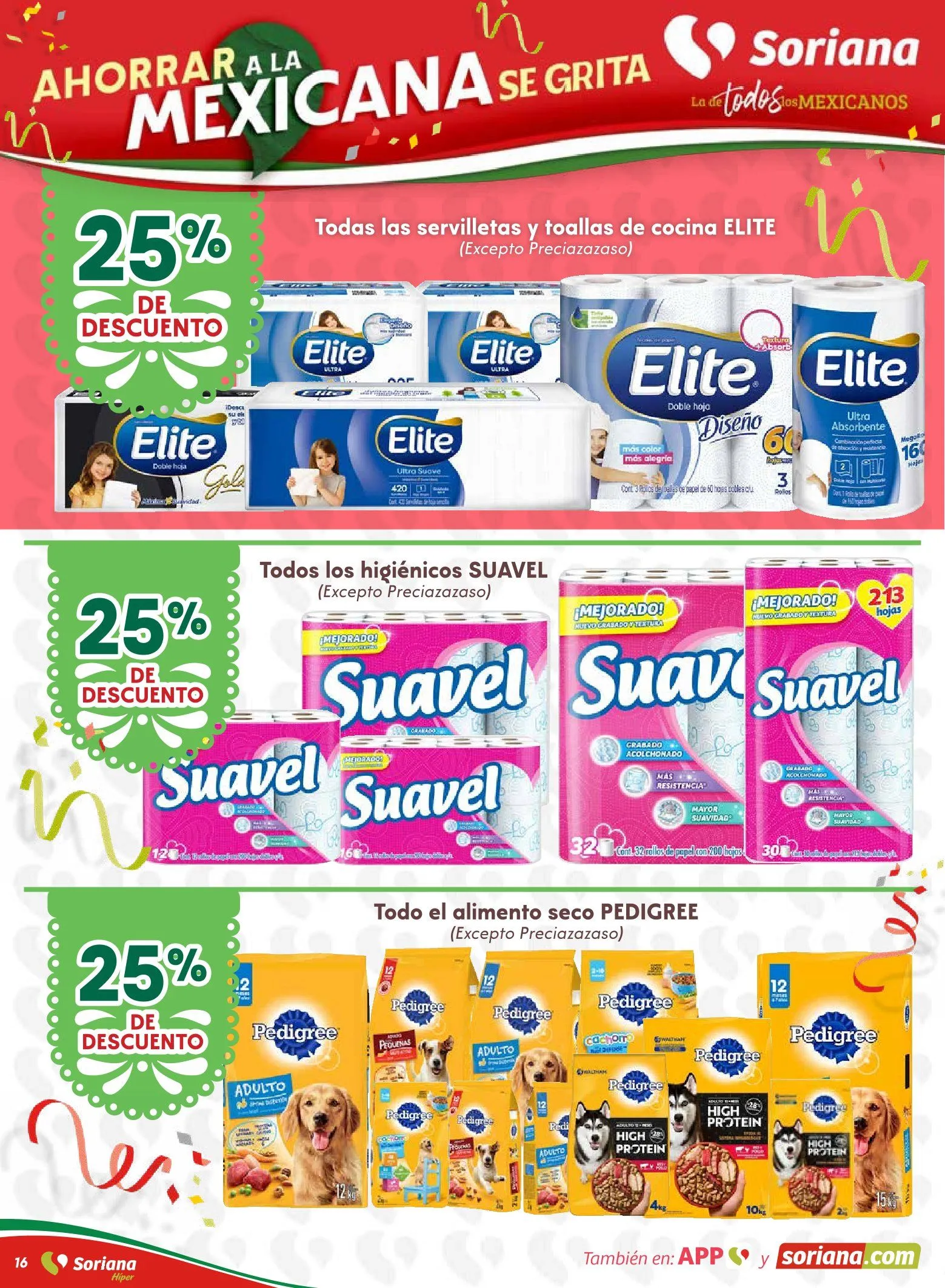 Catálogo de Soriana Ofertas 11 de septiembre al 14 de septiembre 2025 - Pagina 16