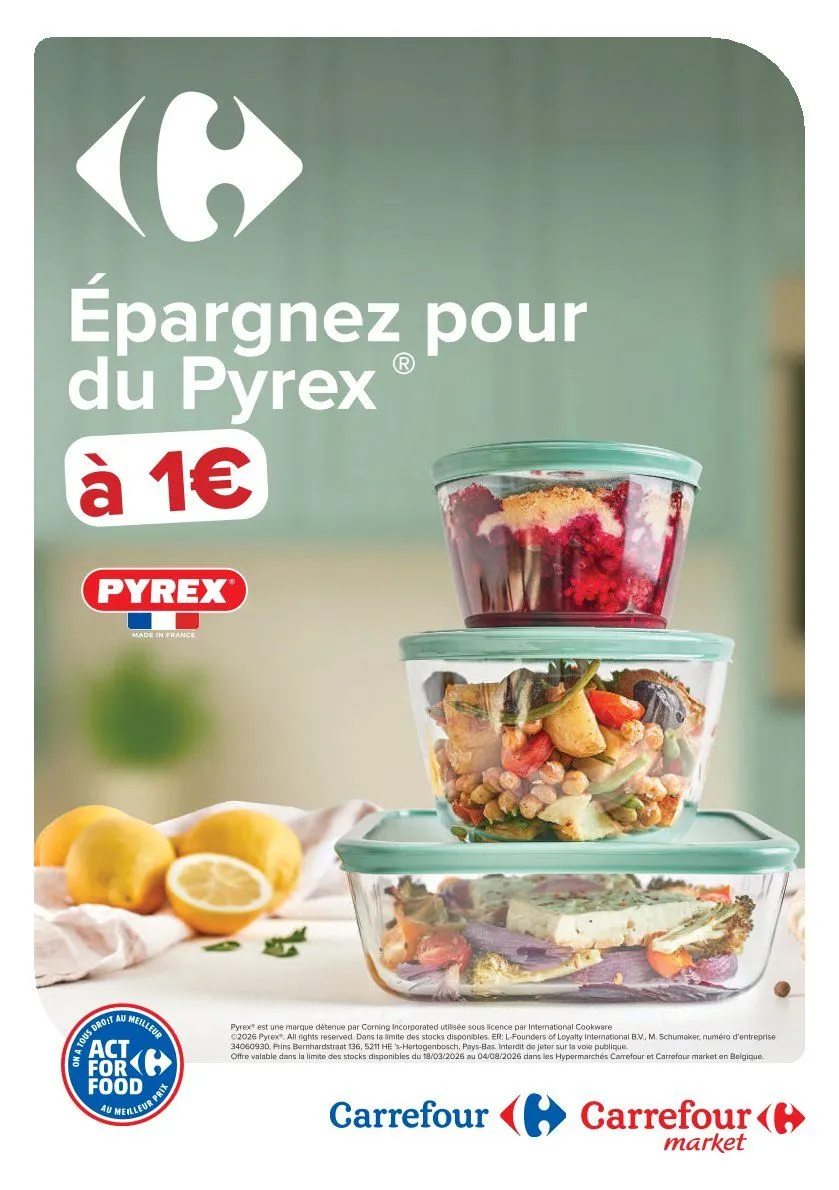 Carrefour folders van 18 maart tot 4 augustus 2026 - folder pagina 16