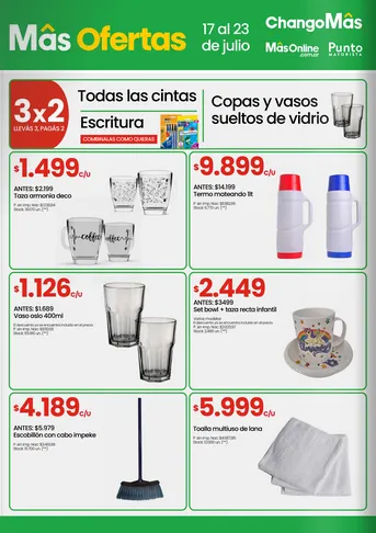 Ofertas de Changomas Ofertas 17 de septiembre al 23 de septiembre 2025 - Página 16 del catálogo