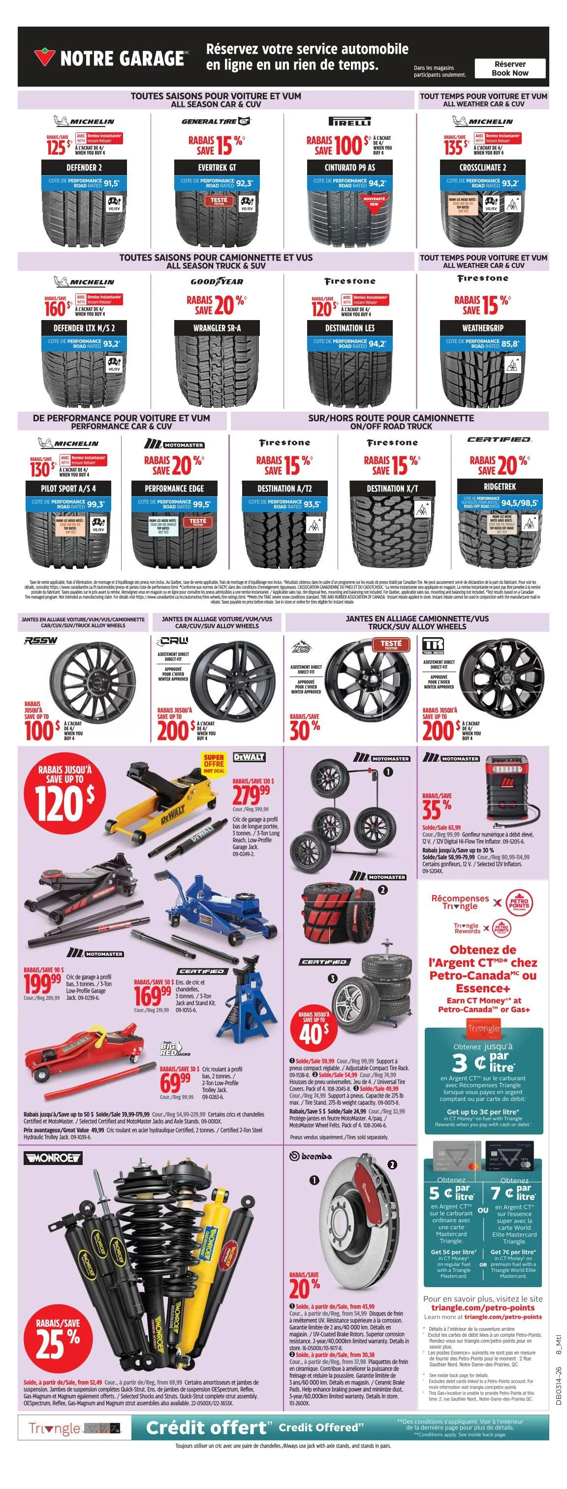 Canadian Tire Sales from April 2 to April 8 2026 - flyer page 16