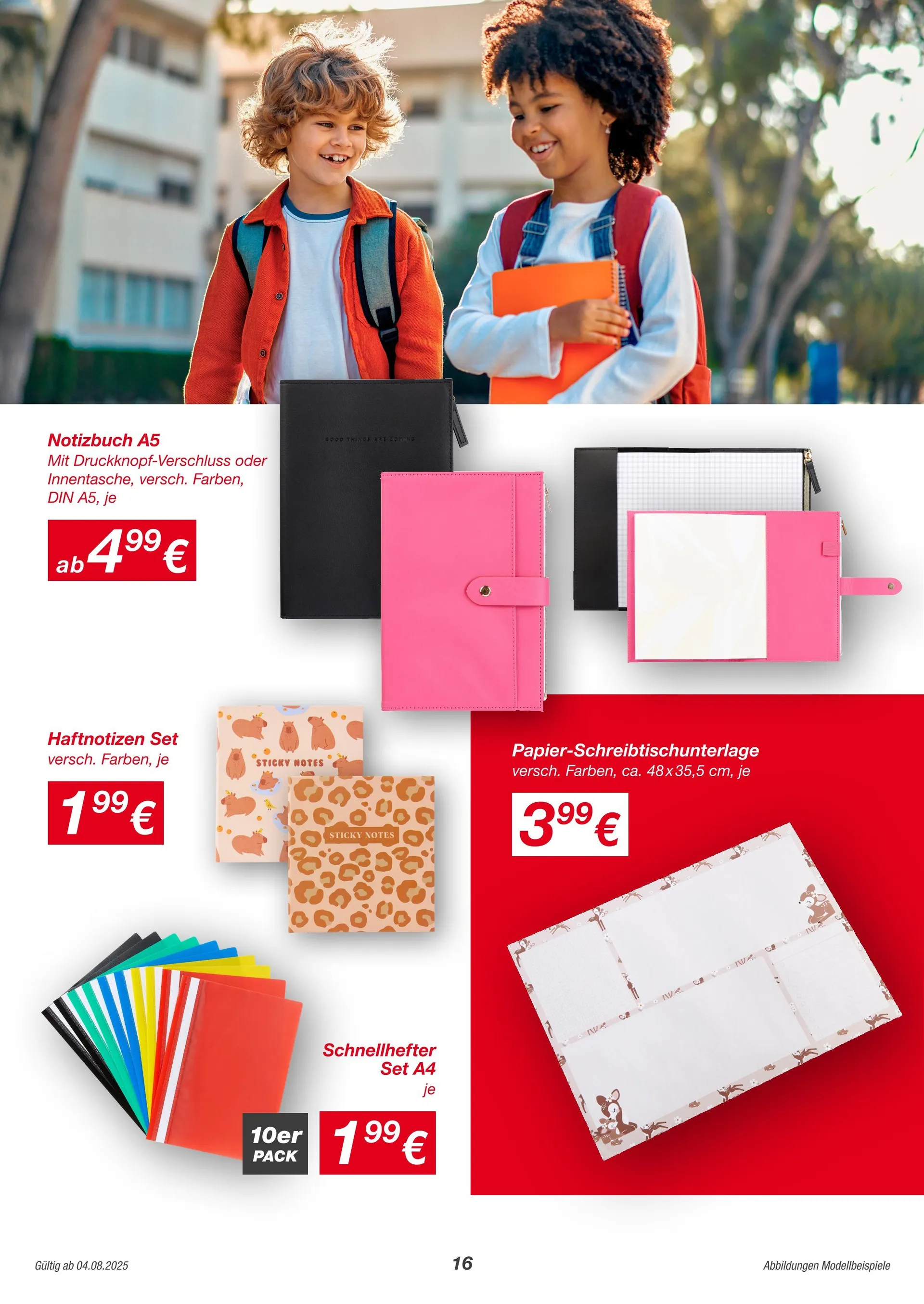 KIK Angebote von 4. August bis 17. August 2025 - Prospekt seite 16
