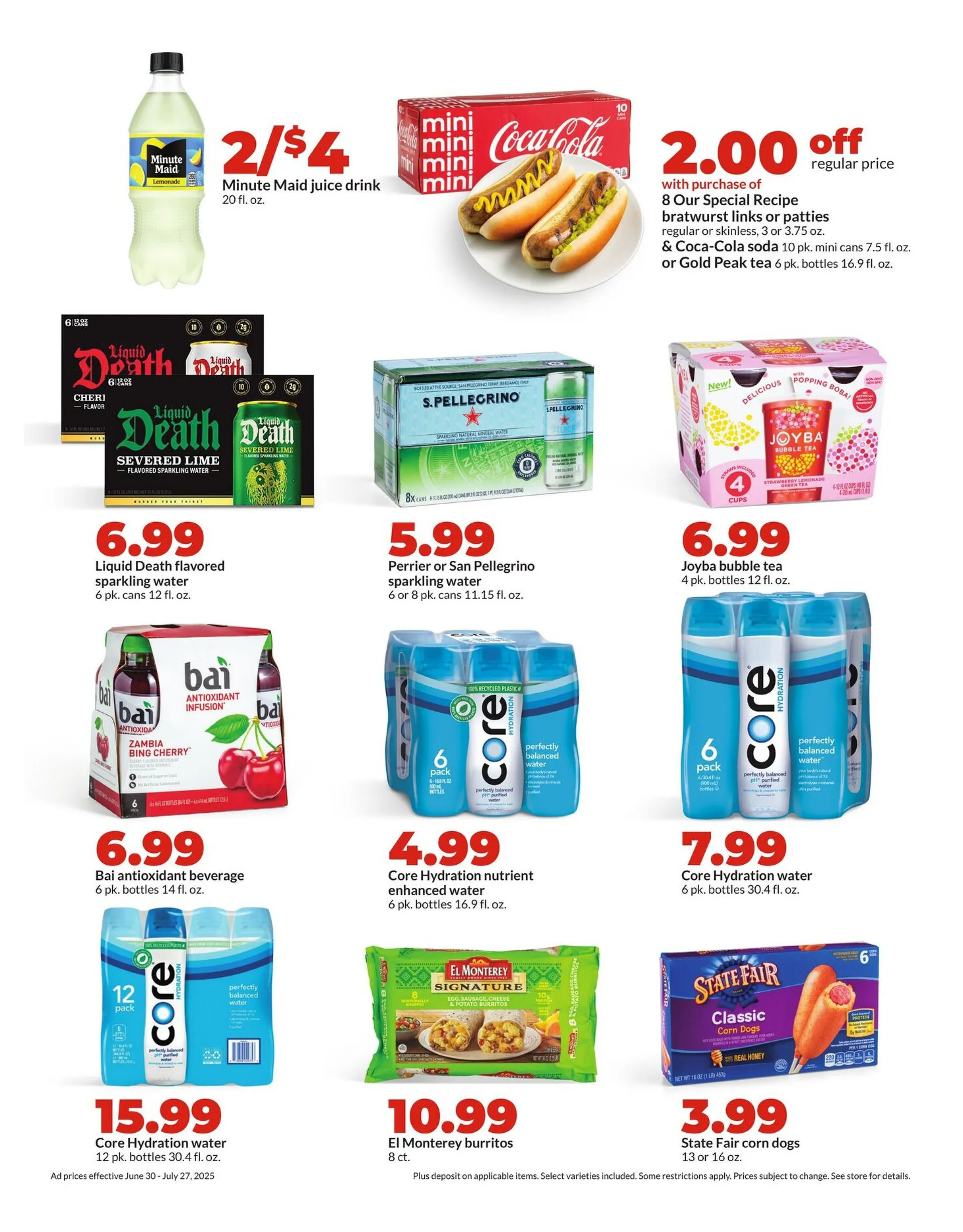 Weekly ad HyVee weekly ads from June 30 to July 27 2025 - Page 16