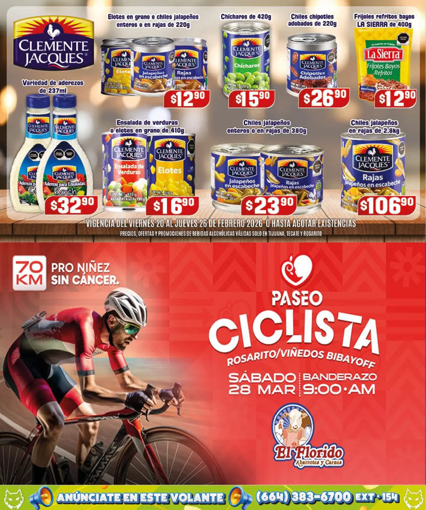 Catálogo de El Florido Ofertas 20 de febrero al 26 de febrero 2026 - Pagina 16