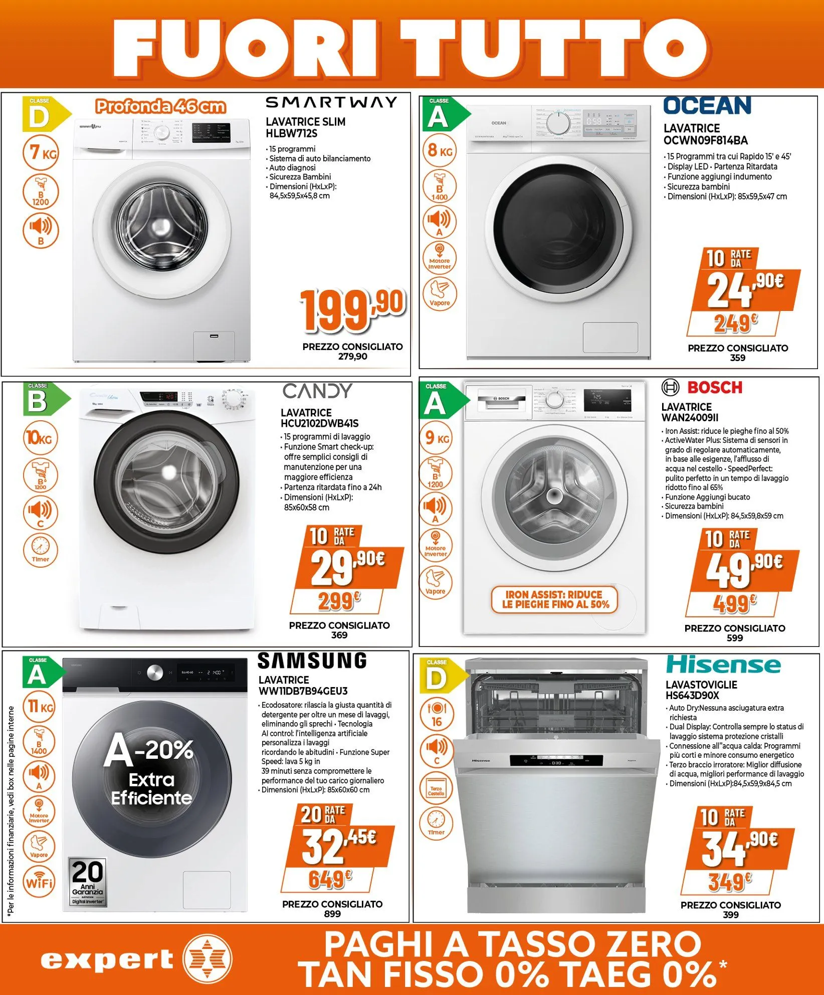 Volantini Expert da 15 gennaio a 28 gennaio di 2026 - Pagina del volantino 16