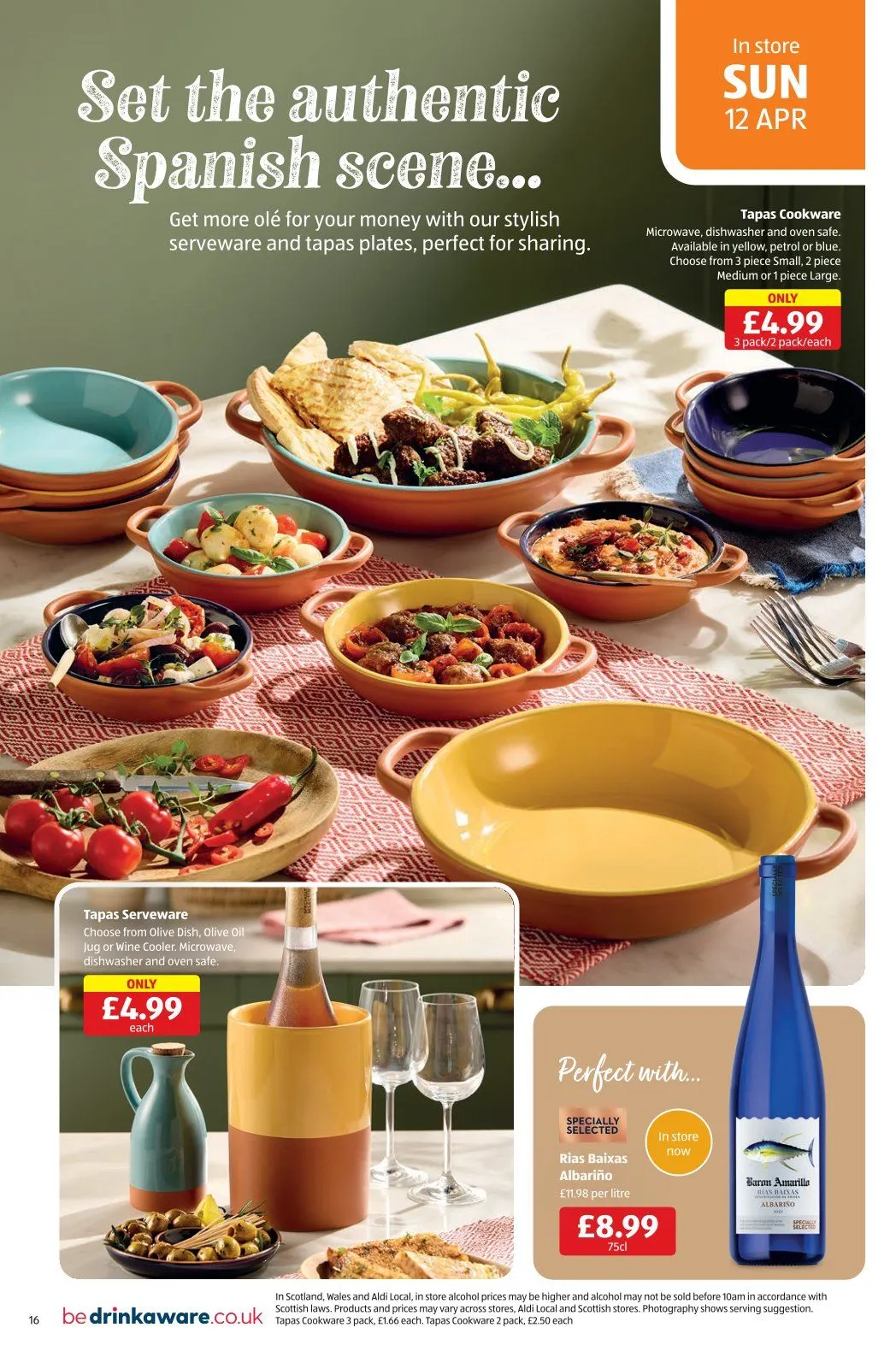 Aldi catalogues from 9 April to 12 April 2026 - Catalogue Page 16