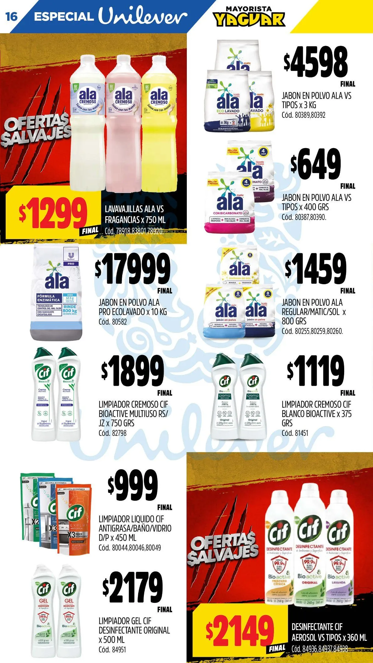 Ofertas de Yaguar Ofertas 3 de febrero al 9 de febrero 2025 - Página 17 del catálogo