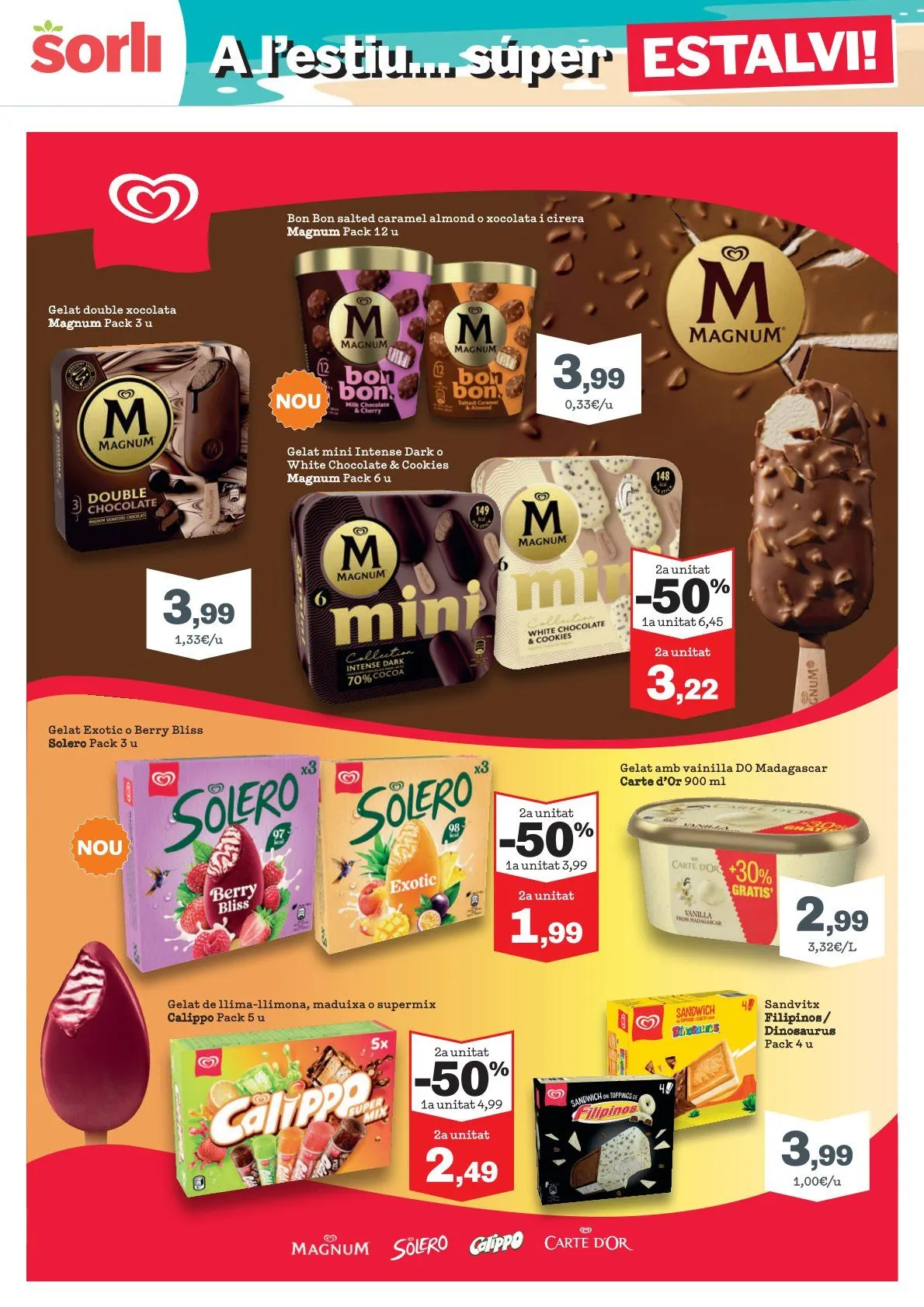 Catálogo de Sorli Ofertas 1 de julio al 31 de julio 2026 - Página 16