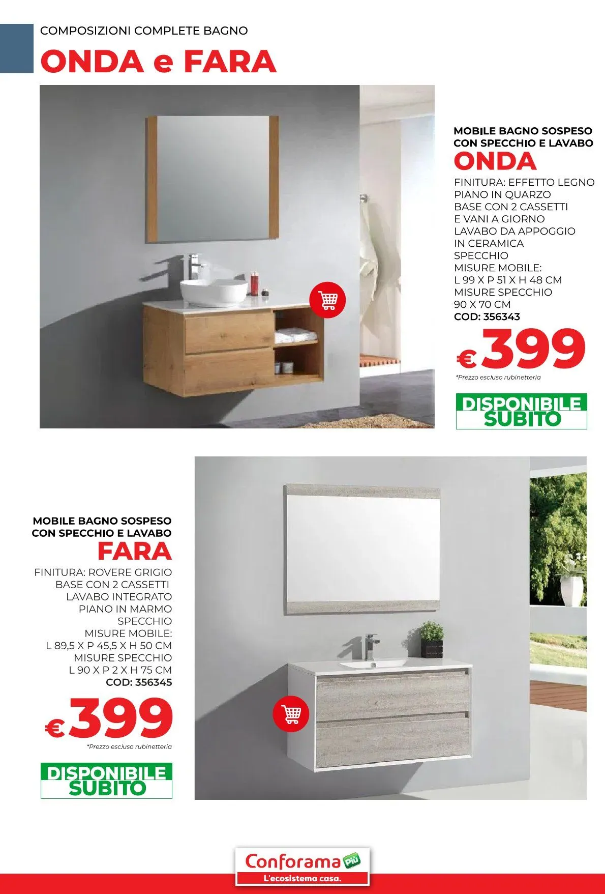 Conforama Volantino da 25 marzo a 30 maggio di 2026 - Pagina del volantino 16