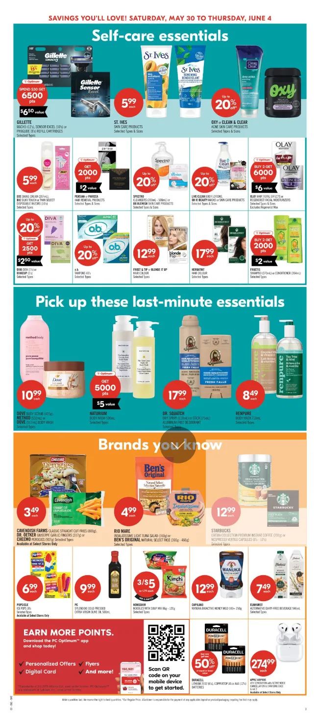 Shoppers Drug Mart Sales from May 30 to June 4 2026 - flyer page 16