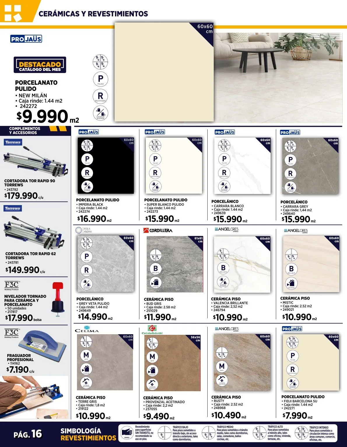 Catálogo de Construmart Ofertas del Mes 1 de octubre al 31 de octubre 2025 - Página 16