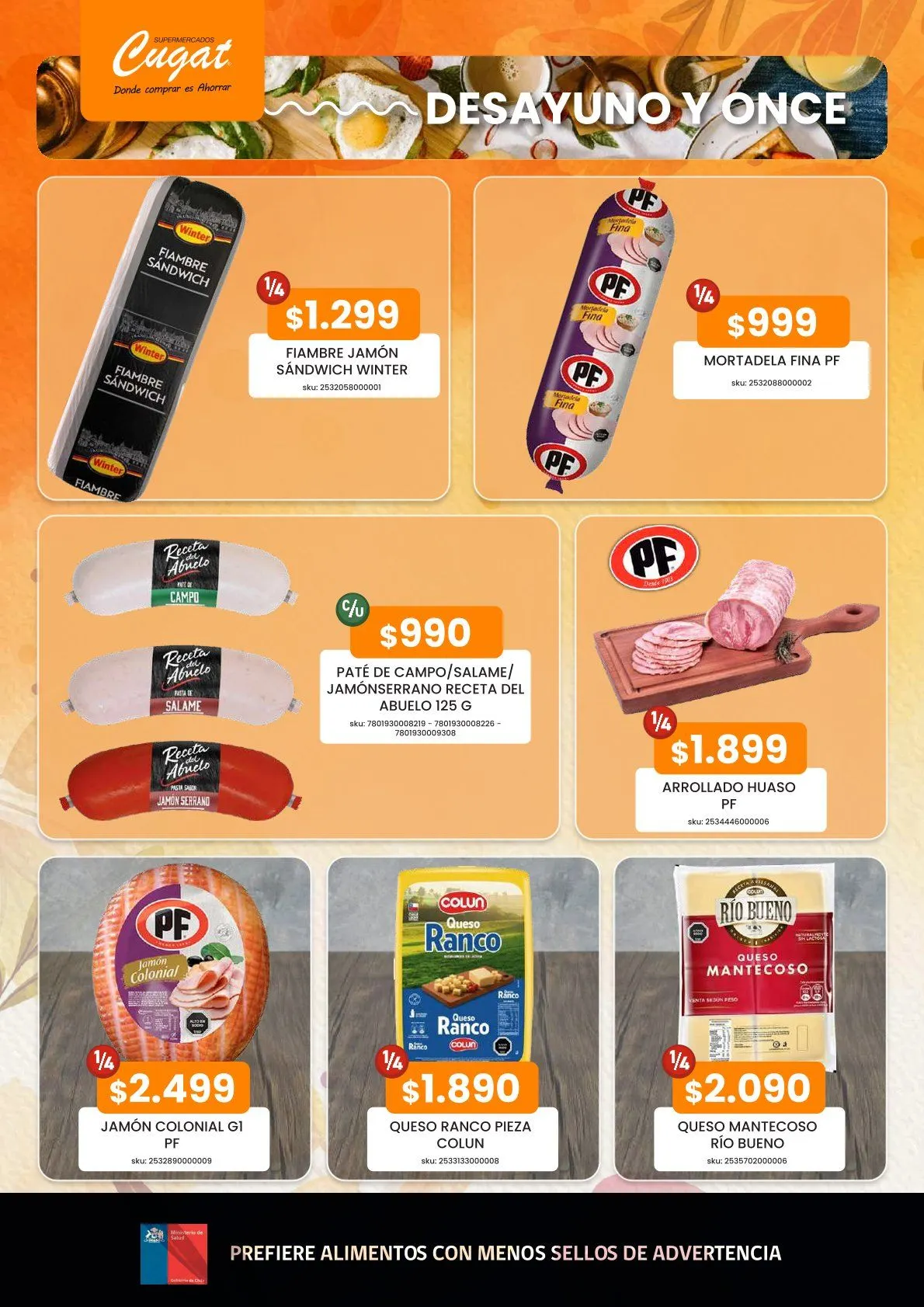 Catálogo de  Cugat Ofertas 15 de octubre al 29 de octubre 2025 - Página 16