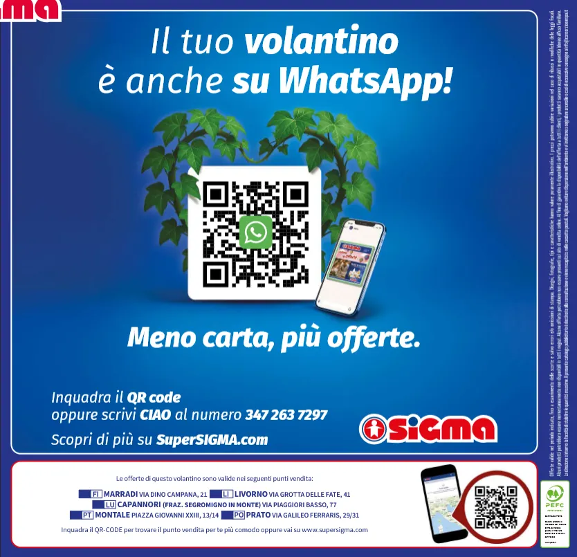 Volantini Sigma da 16 luglio a 29 luglio di 2026 - Pagina del volantino 16