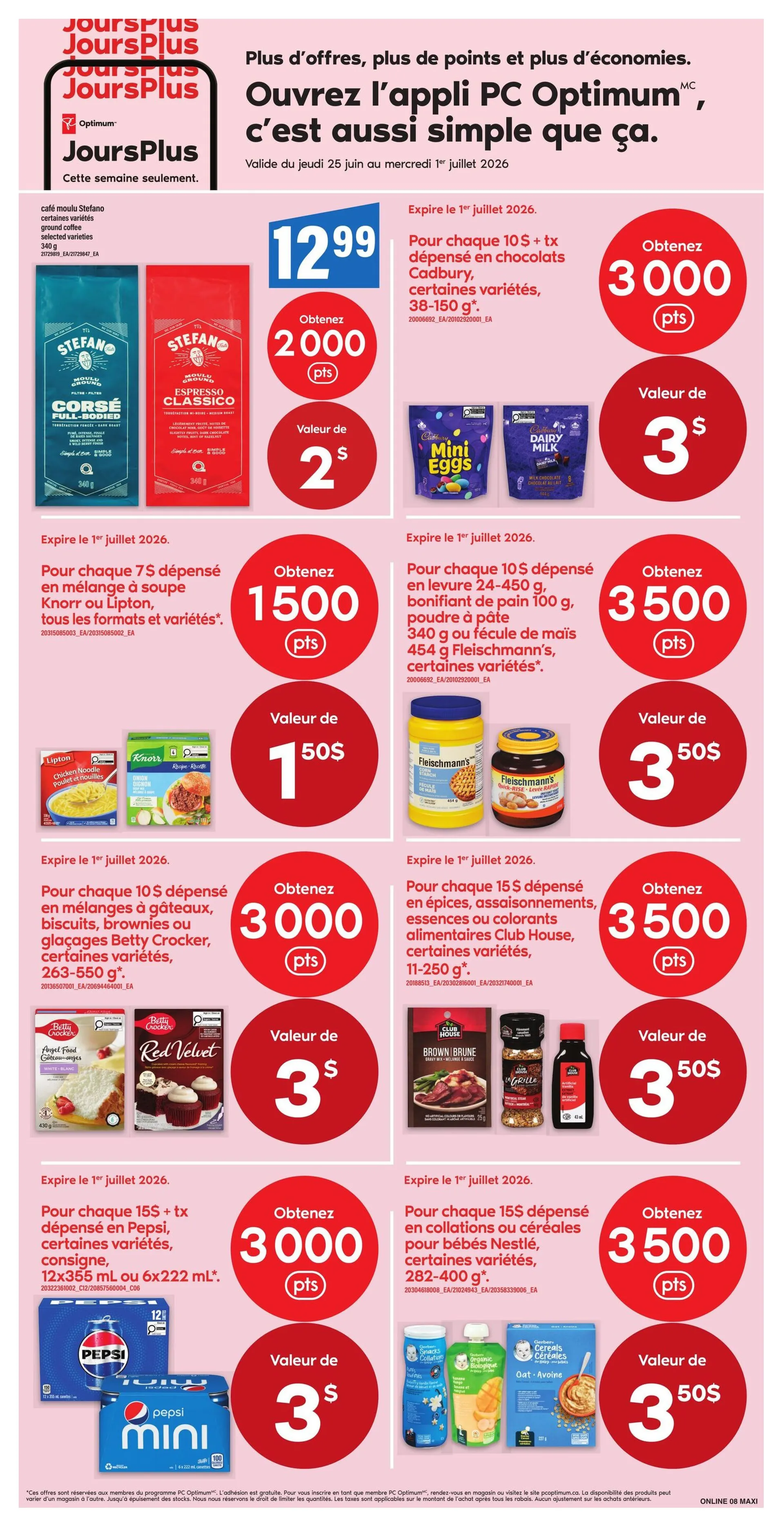  Maxi Sales from June 25 to July 1 2026 - flyer page 16