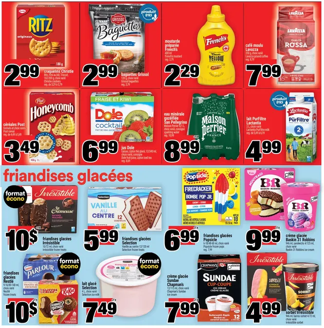 Super C Sales from July 23 to July 29 2026 - flyer page 16