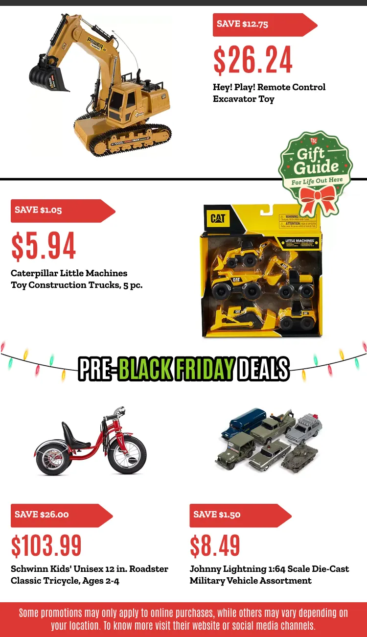 Weekly ad Black friday deals from November 5 to November 21 2025 - Page 15