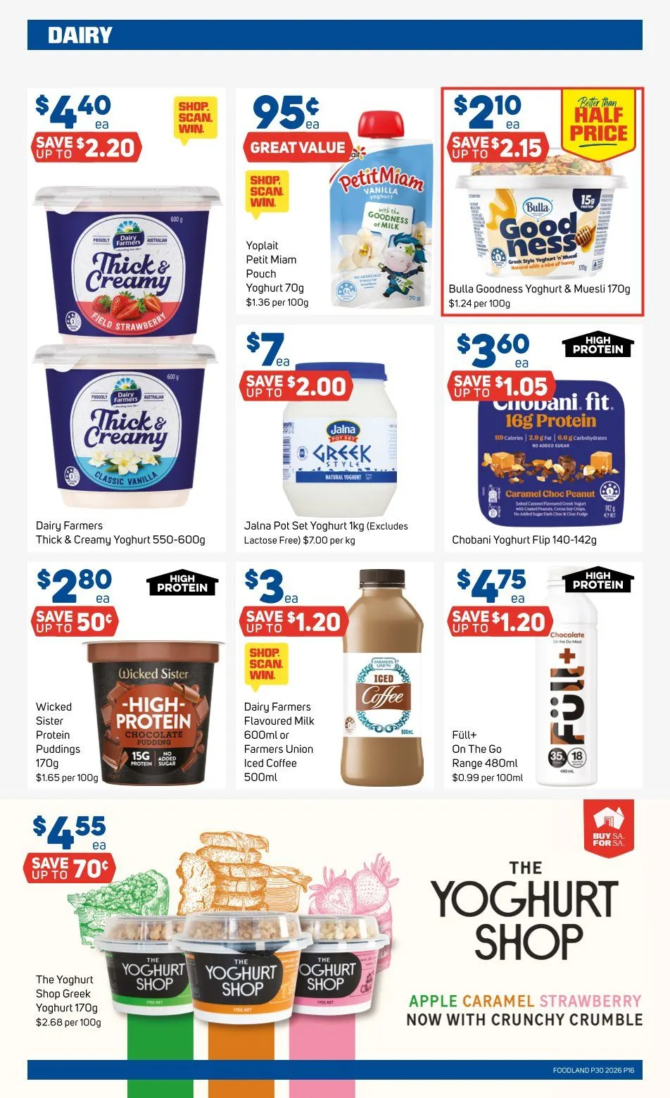 Foodland Sales - Catalogue valid from 22 July to 28 July 2026 - page 16