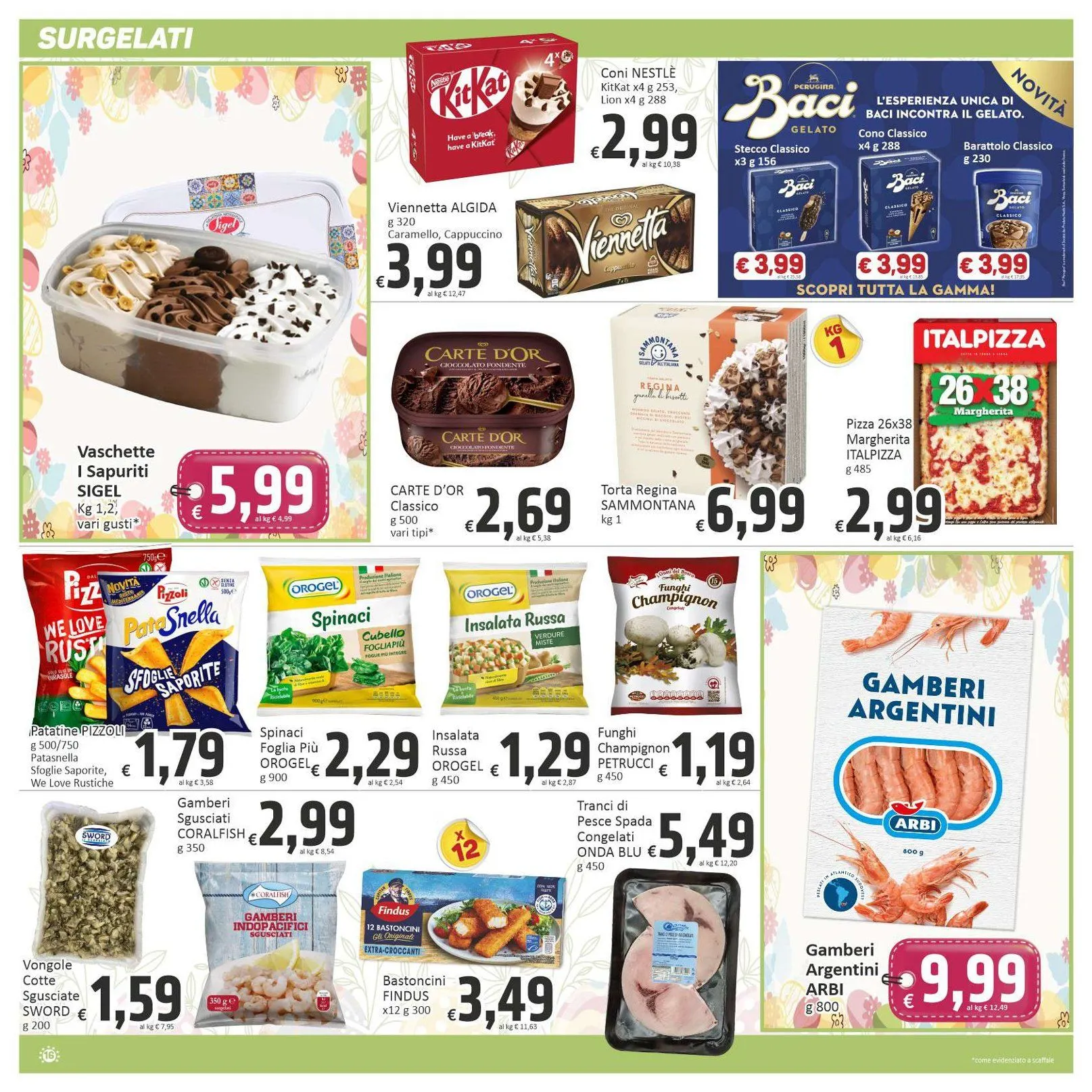 Volantini Paghi Poco da 24 marzo a 6 aprile di 2026 - Pagina del volantino 16