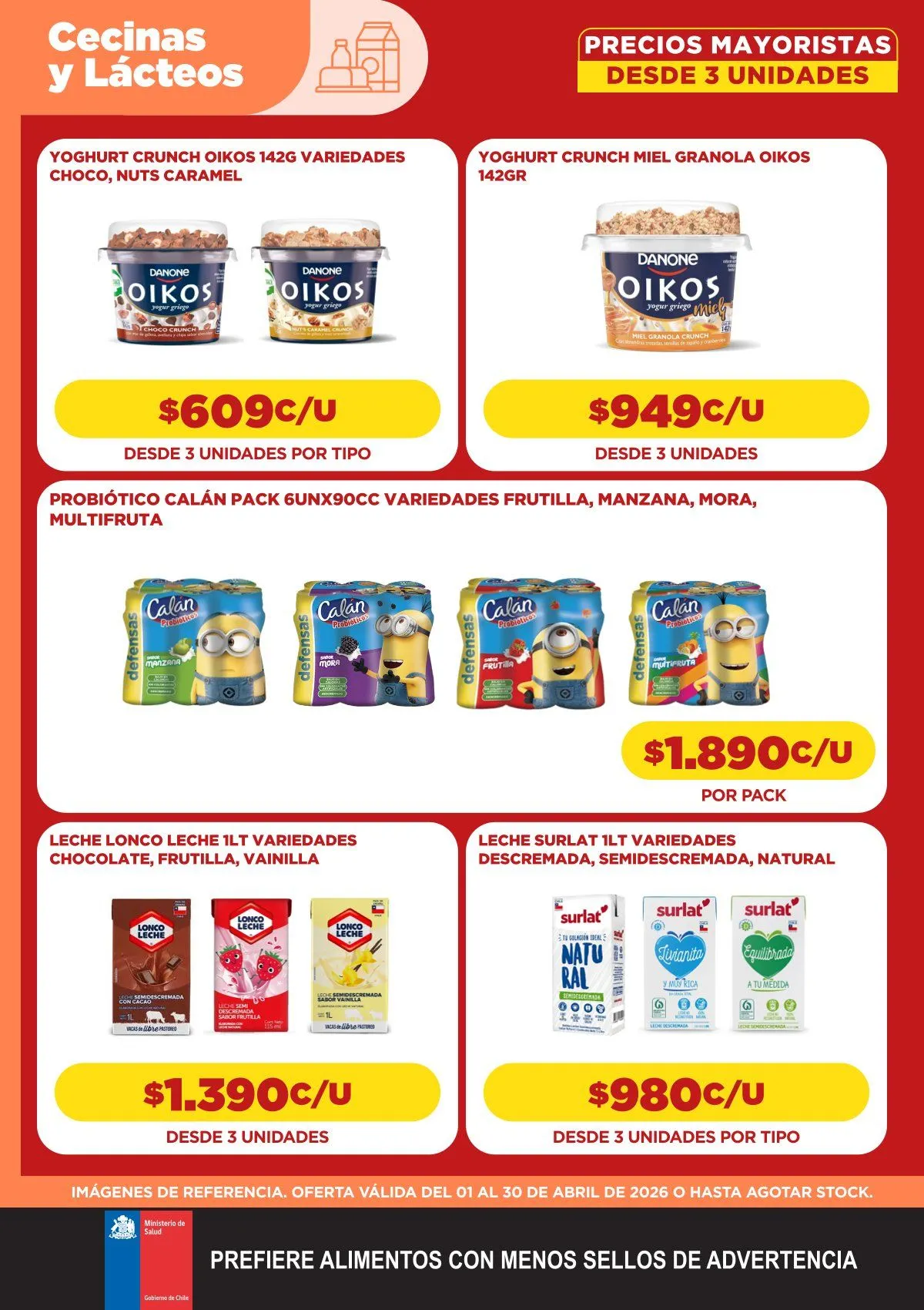 Catálogo de Comercial Castro Ofertas 1 de abril al 30 de abril 2026 - Página 16