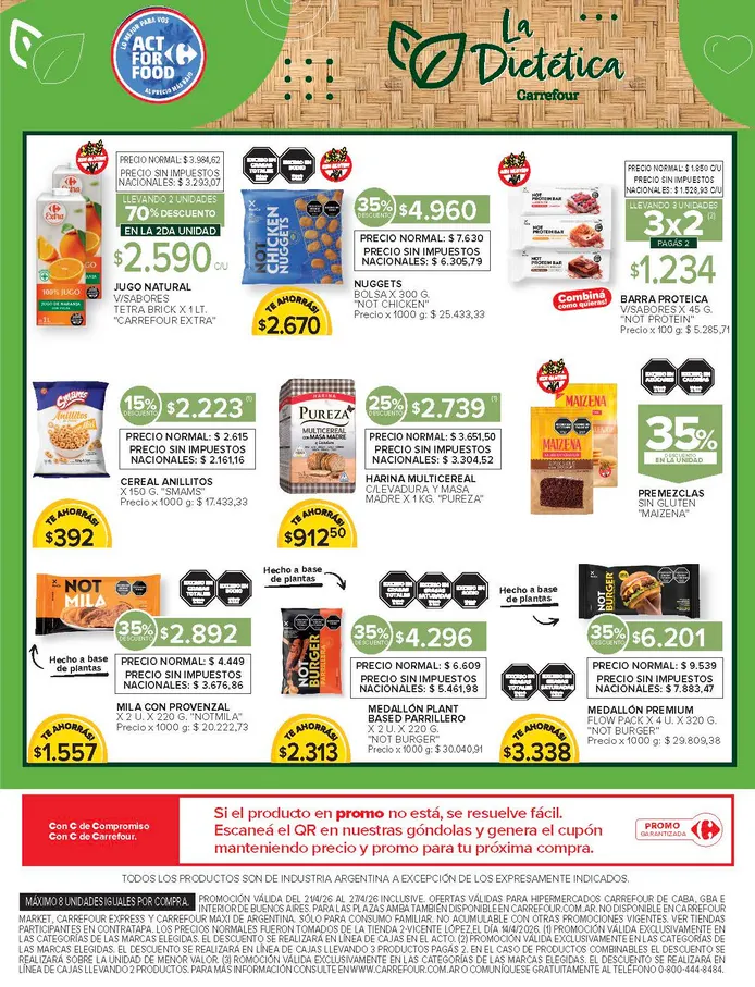 Ofertas de Ofertas Carrefour  21 de abril al 27 de abril 2026 - Página 16 del catálogo
