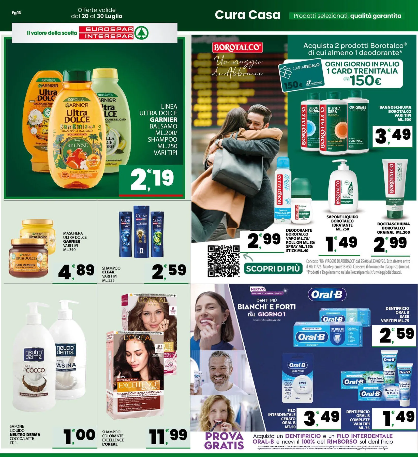 Volantini Interspar da 20 luglio a 30 luglio di 2026 - Pagina del volantino 16